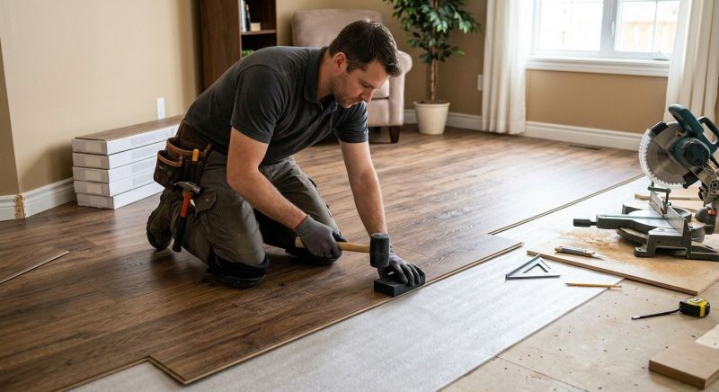 Laminate Floor Installation in Takoma Park, MD