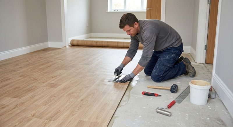 Vinyl Flooring Installation in Temple Hills, MD
