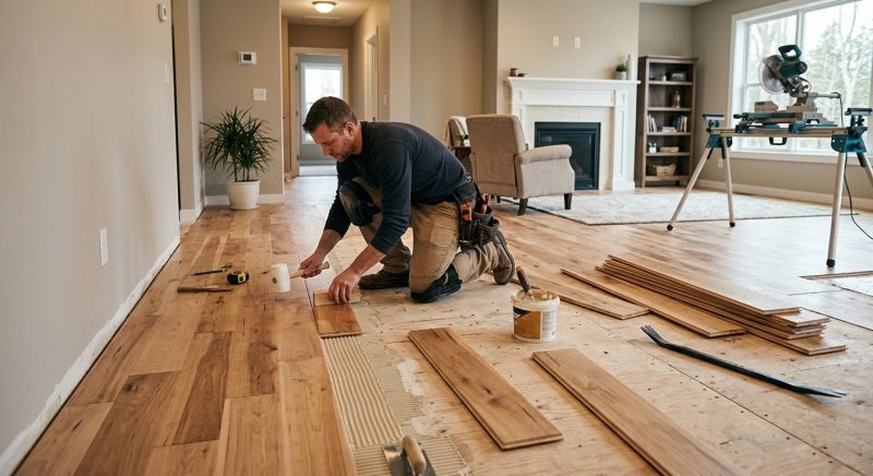 Engineered Wood Installation in Suitland, MD