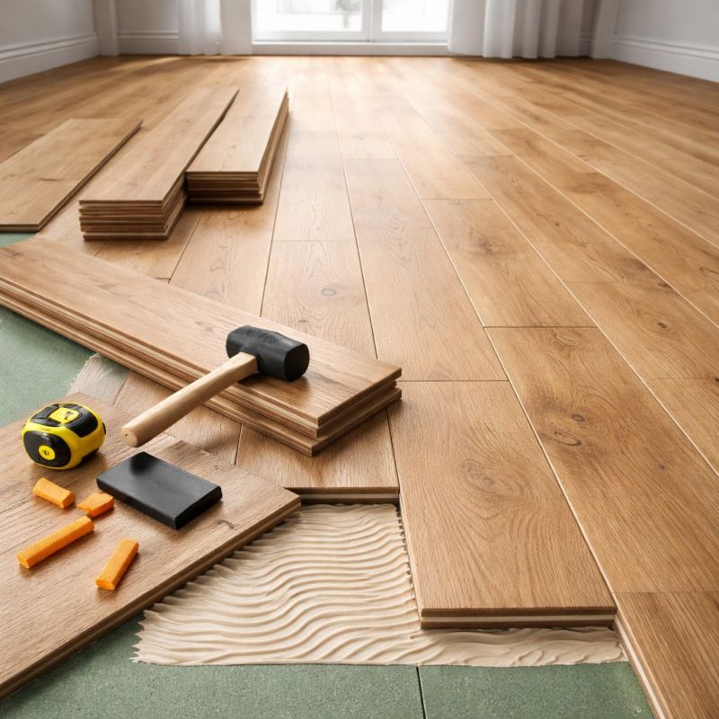 Engineered Wood Installation in Suitland, MD