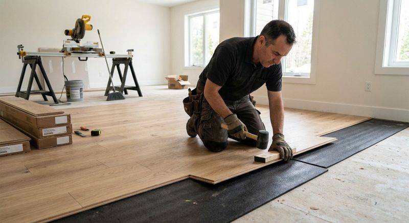 Engineered Wood Installation in Suitland, MD