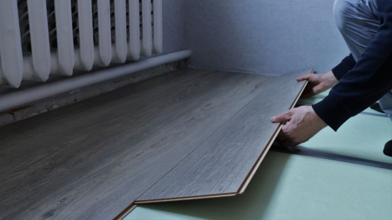 Laminate Floor Installation in Annandale, VA