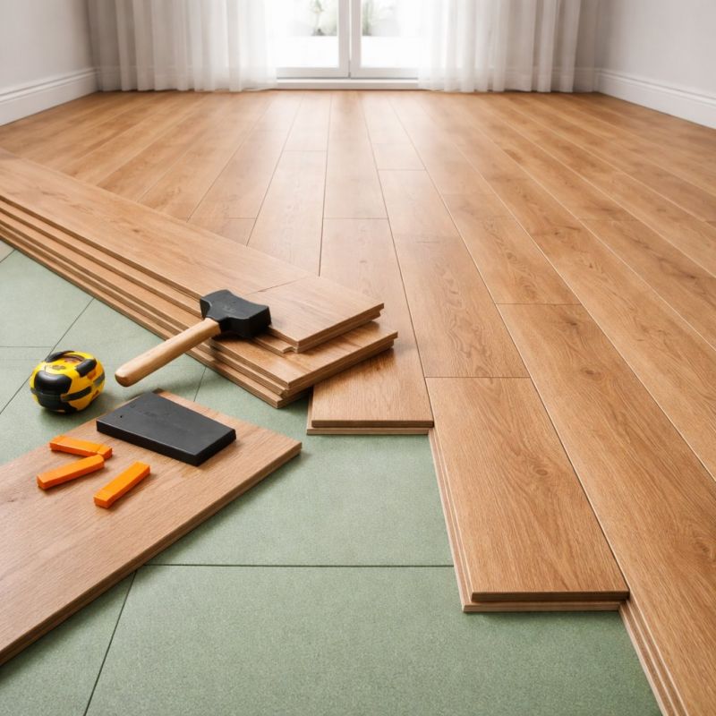 Laminate Floor Installation in Ashton, MD