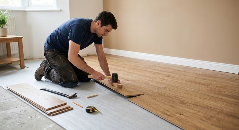 Laminate Floor Installation in Gambrills, MD