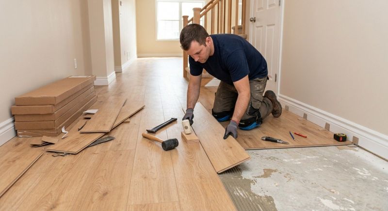 Laminate Floor Installation in Oxon Hill, MD