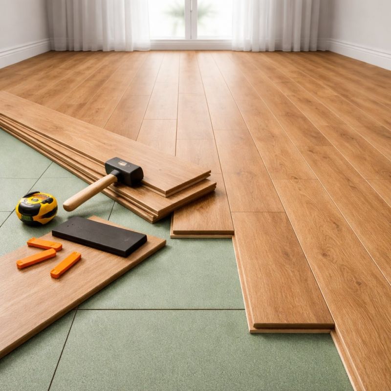 Laminate Floor Remodeling in Suitland, MD