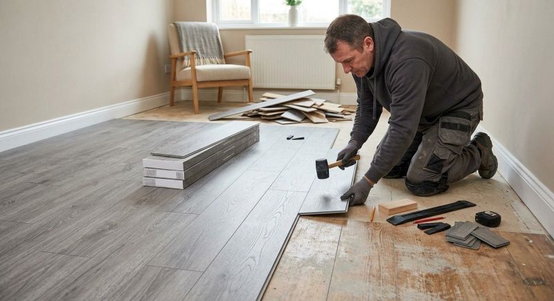Laminate Floor Replacement in Bryans Road, MD