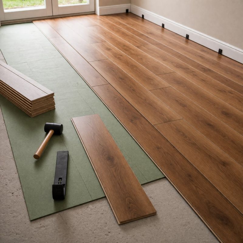 Laminate Floor Replacement in Cheltenham, MD