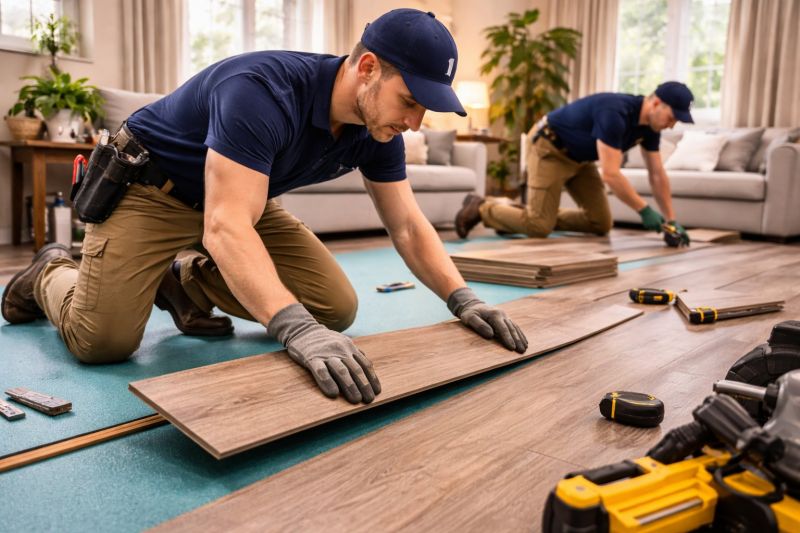 Laminate Floor Replacement in College Park, MD