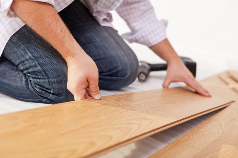 Laminate Floor Replacement in Hanover, MD