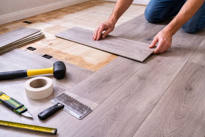 Linoleum Floor Installation in Falls Church, VA