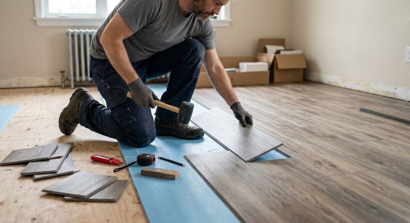 Linoleum Floor Installation in Temple Hills, MD