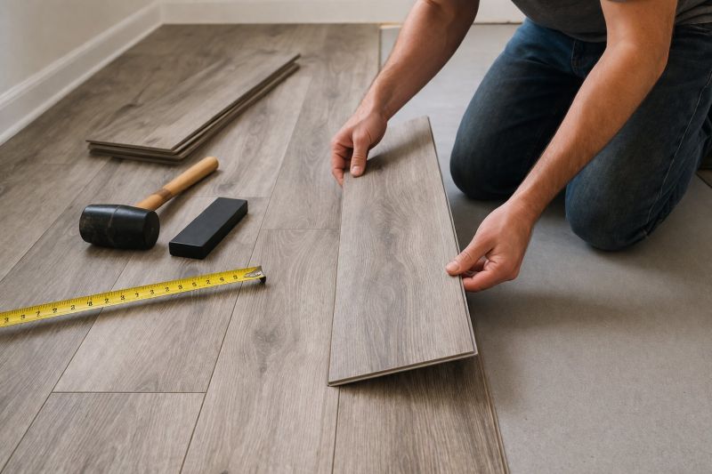 Luxury Vinyl Tile Installation in Accokeek, MD