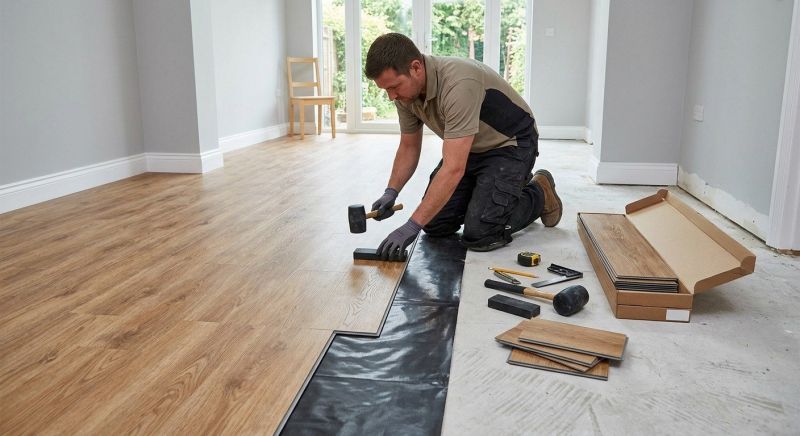 Luxury Vinyl Tile Installation in Fairfax, VA