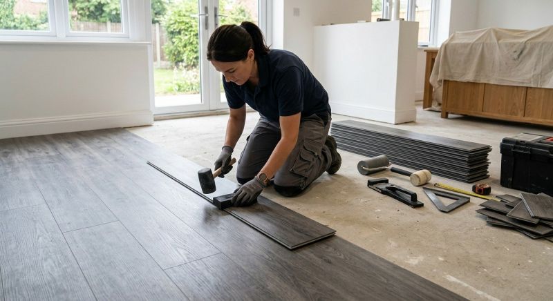 Luxury Vinyl Tile Installation in Fairfax, VA