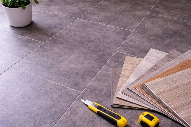 Luxury Vinyl Tile Installation in Montgomery County, MD