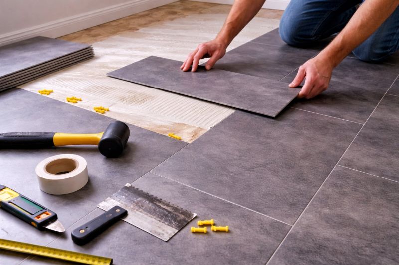 Lvt Flooring Installation in Crofton, MD