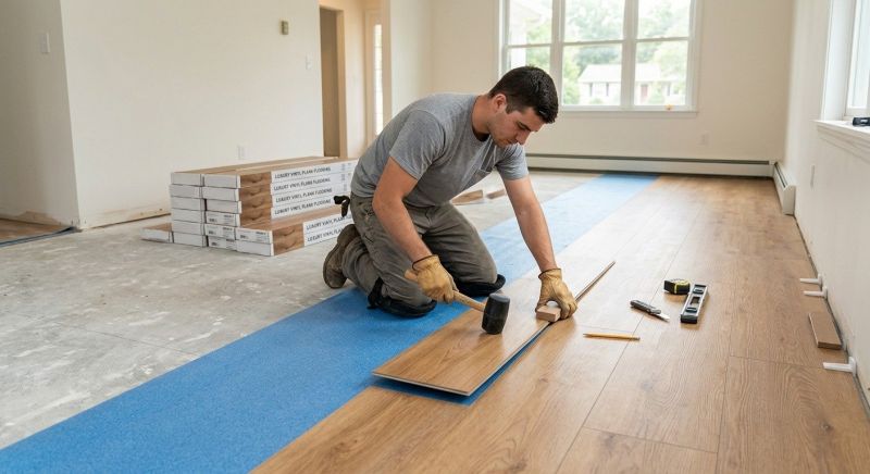 Lvt Flooring Installation in Falls Church, VA