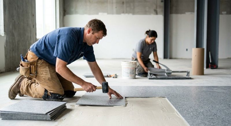 Lvt Flooring Installation in Takoma Park, MD