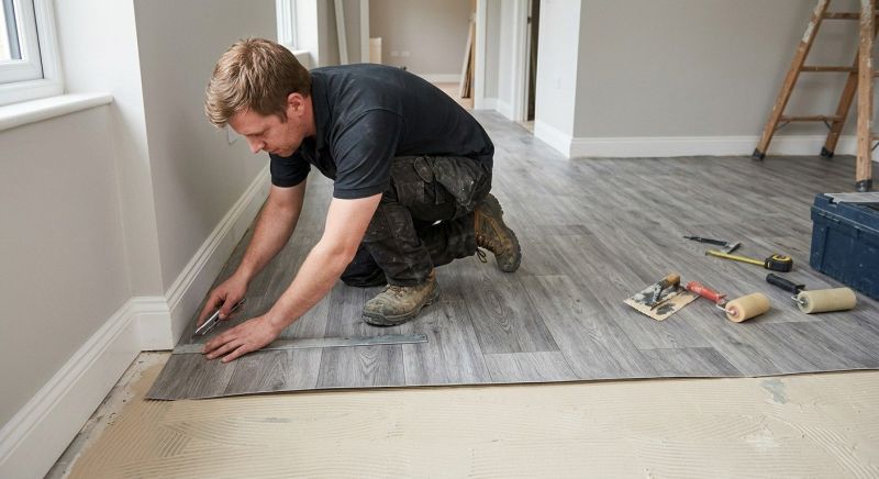 Sheet Flooring Installation in Bowie, MD