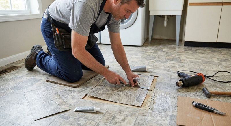 Sheet Flooring Installation in Charles County, MD