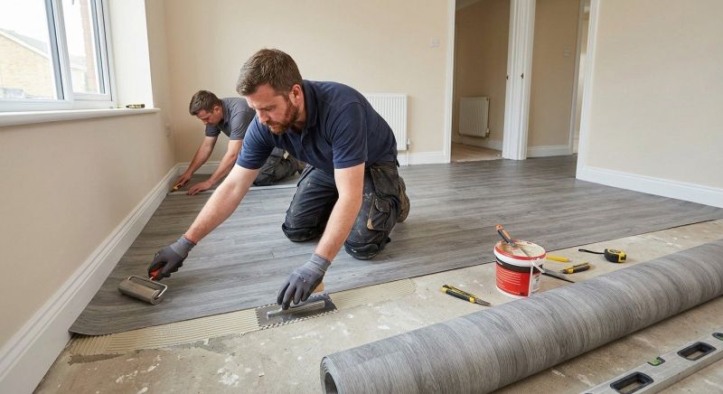 Sheet Flooring Installation in Suitland, MD