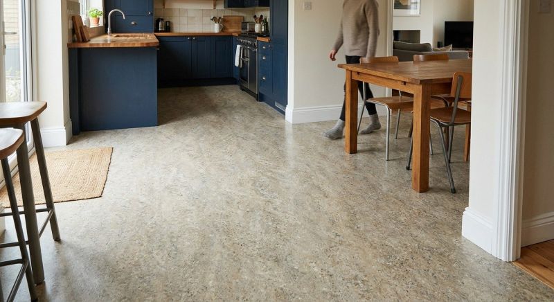 Sheet Linoleum Installation in Annapolis, MD