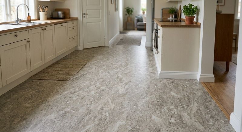 Sheet Linoleum Installation in Chevy Chase, MD