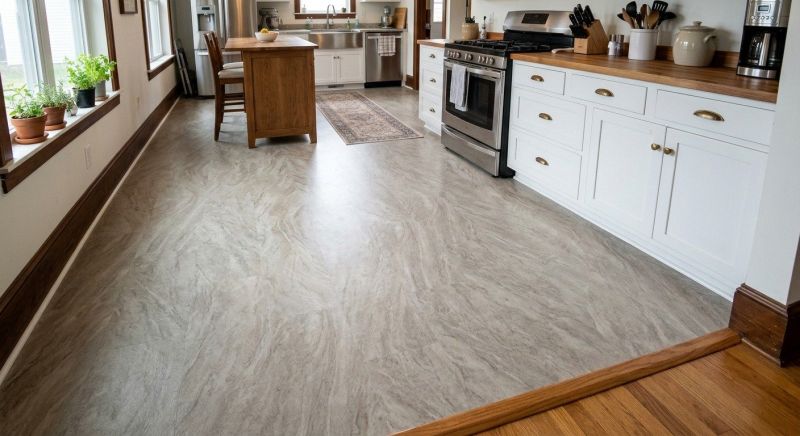 Sheet Linoleum Installation in Deale, MD