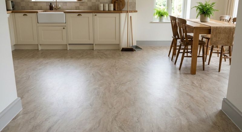 Sheet Linoleum Installation in Millersville, MD