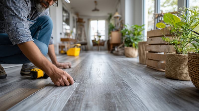 Sheet Vinyl Installation in Arlington, VA