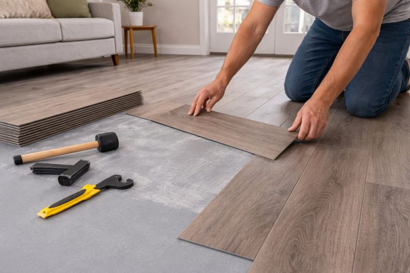 Vinyl Flooring Installation in Bowie, MD