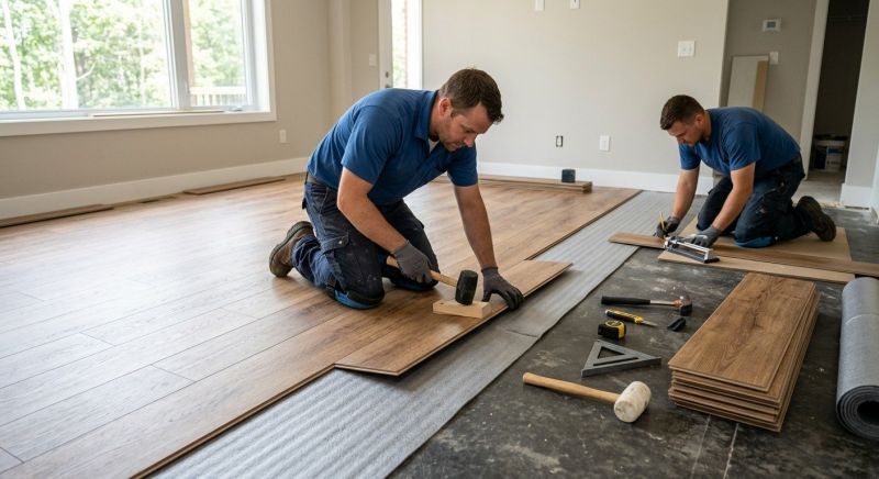 Vinyl Flooring Installation in Cheltenham, MD