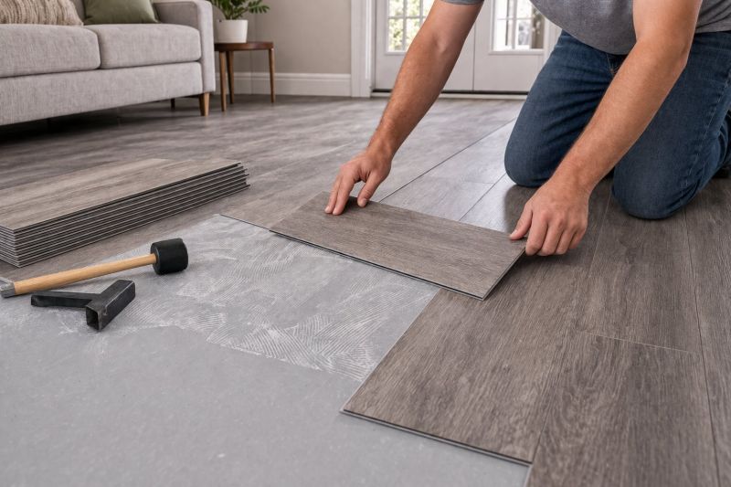 Vinyl Flooring Installation in Dunkirk, MD