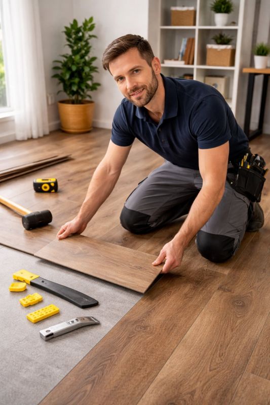 Vinyl Flooring Installation in Suitland, MD