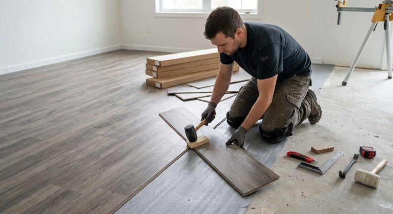 Vinyl Flooring Installation in Montgomery County, MD