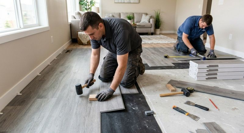 Vinyl Flooring Installation in Montgomery County, MD