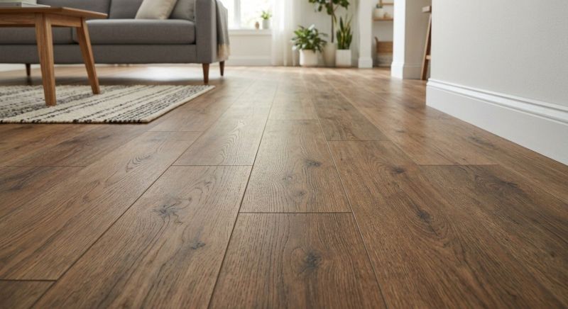 Vinyl Plank Floor Installation in Suitland, MD