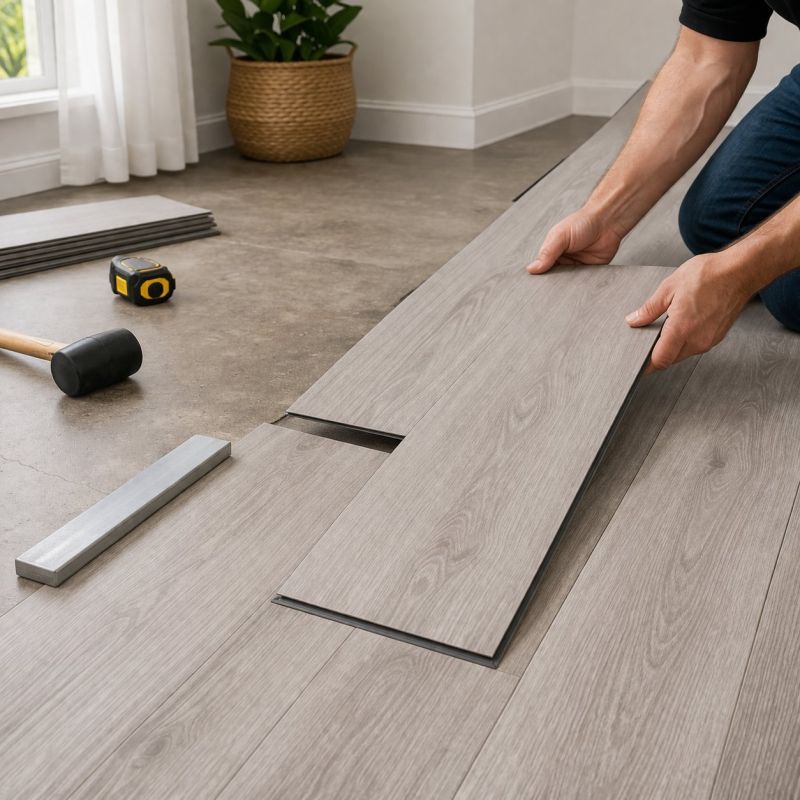Vinyl Tile Replacement in Suitland, MD