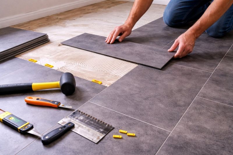 Vinyl Tile Replacement in Suitland, MD